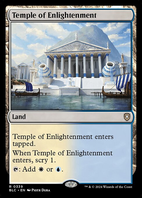 【EN】啓蒙の神殿/Temple of Enlightenment [BLC] 土地R No.339
