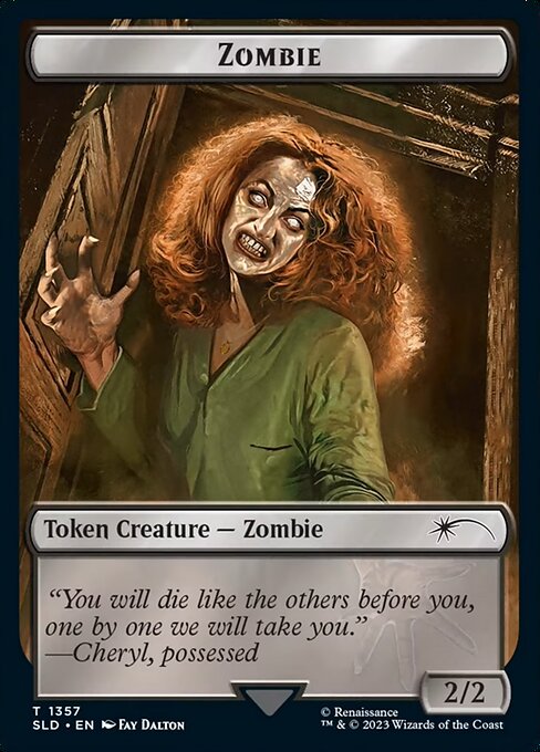 【Foil】【EN】Zombie [SLD] 黒C No.1357