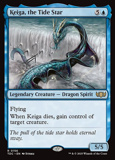 【EN】潮の星、京河/Keiga, the Tide Star [TDC] 青R No.156