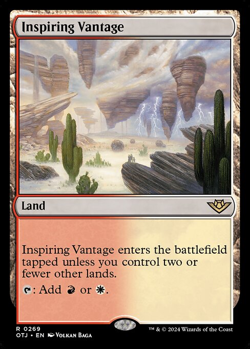 【EN】感動的な眺望所/Inspiring Vantage [OTJ] 無R No.269