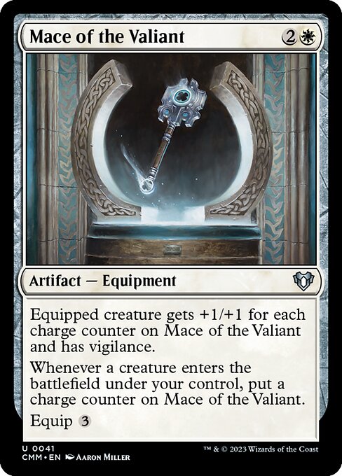 【EN】勇敢な者の鎚鉾/Mace of the Valiant [CMM] 茶U No.41