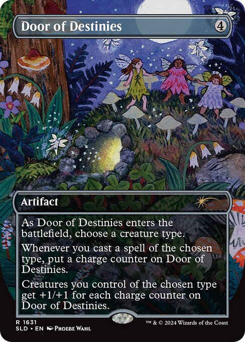 【EN】運命の扉/Door of Destinies [SLD] 茶R No.1631