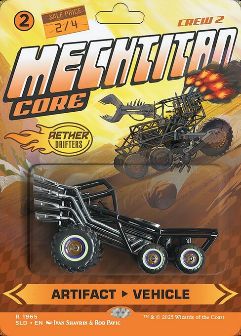 【ボーダレス】【Foil】【EN】メカ巨神のコア // メカ巨神のコア/Mechtitan Core // Mechtitan Core [SLD] 茶R No.1965