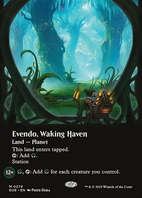 【ボーダレス】【EN】目覚めの安息地、エヴェンド/Evendo, Waking Haven [EOE] 土地M No.279