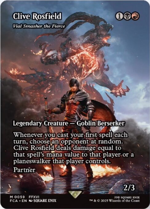 【ショーケース】【EN】激情の薬瓶砕き/Vial Smasher the Fierce [FCA] 金M No.59