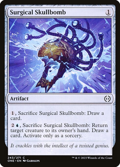 【Foil】【EN】外科の頭蓋爆弾/Surgical Skullbomb [ONE] 茶C No.243