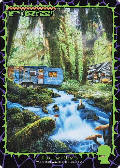 【Foil】【EN】Forest [SLD] 土地R No.1656
