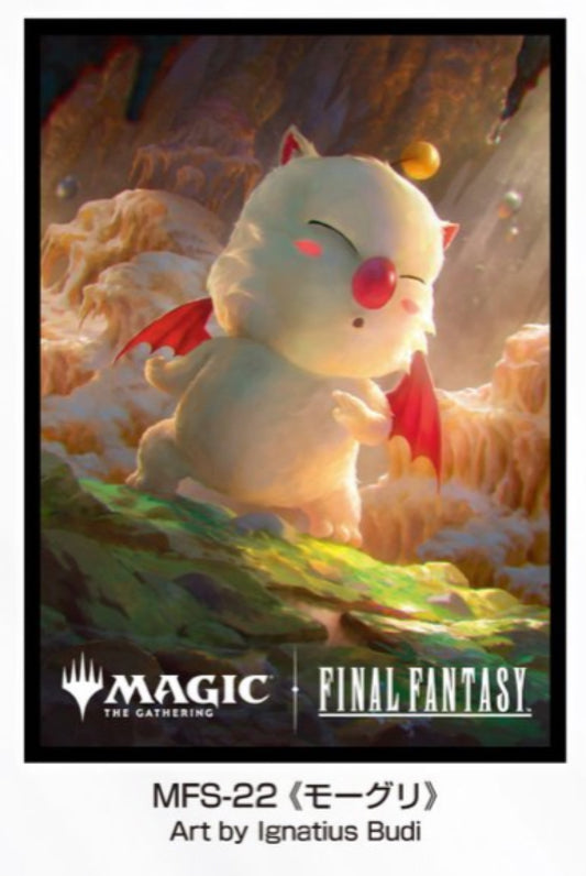 【10月24日発売】『マジック：ザ・ギャザリング――FINAL FANTASY』 プレイヤーズカードスリーブ MFS-22 《モーグリ》
