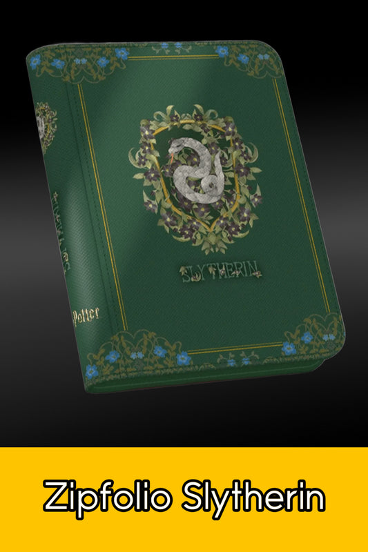 【Ultra Pro】Harry Potter バインダー Zipfolio【Slytherin】
