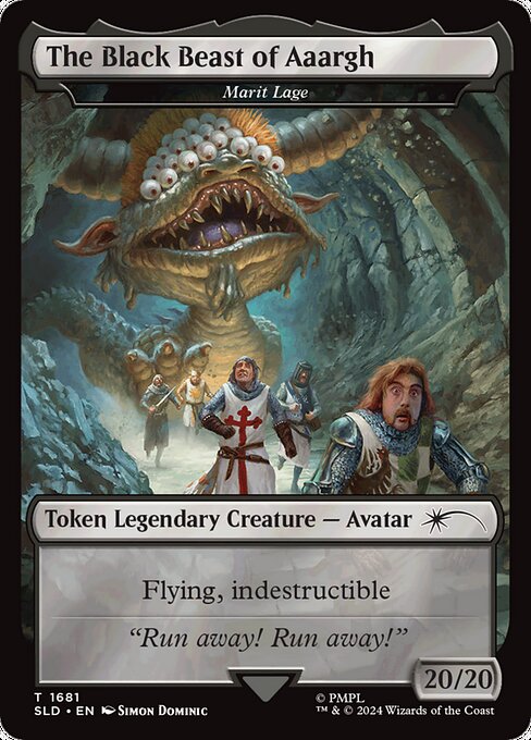 【Foil】【EN】Marit Lage [SLD] 黒C No.1681