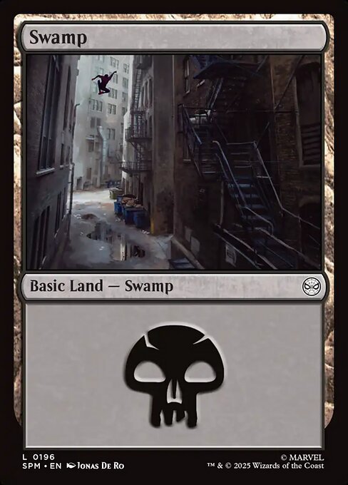 【EN】 沼/Swamp [SPM] 土地C No.196