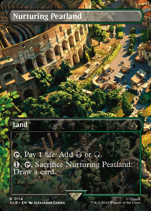 【Foil】【EN】育成泥炭地/Nurturing Peatland [ACR] 土地R No.114