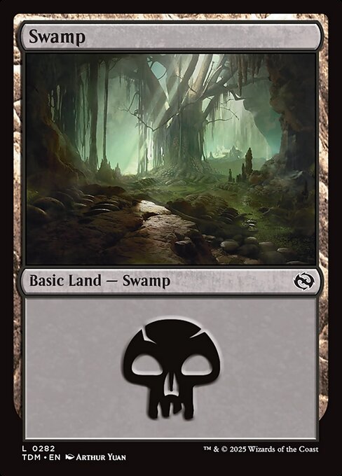【EN】沼/Swamp [TDM] 土地C No.282