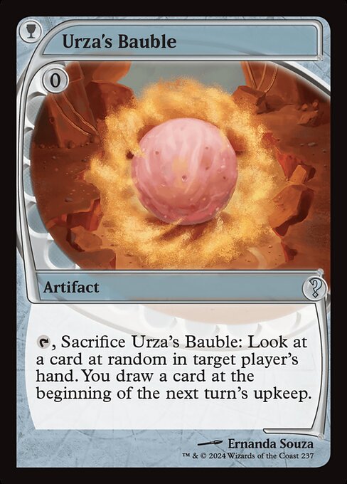 【Foil】【EN】ウルザのガラクタ/Urza's Bauble [MB2] 茶U No.237