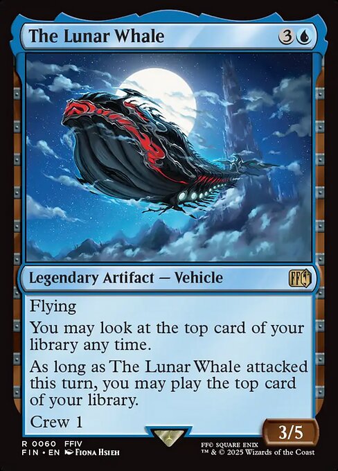 【EN】魔導船/The Lunar Whale [FIN] 青R No.60