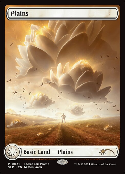 【Foil】【EN】Plains [SLP] 土地R No.31