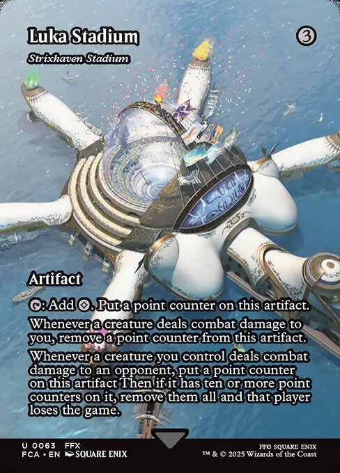 【ショーケース】【Foil】【EN】ストリクスヘイヴンの競技場/Strixhaven Stadium [FCA] 茶U No.63