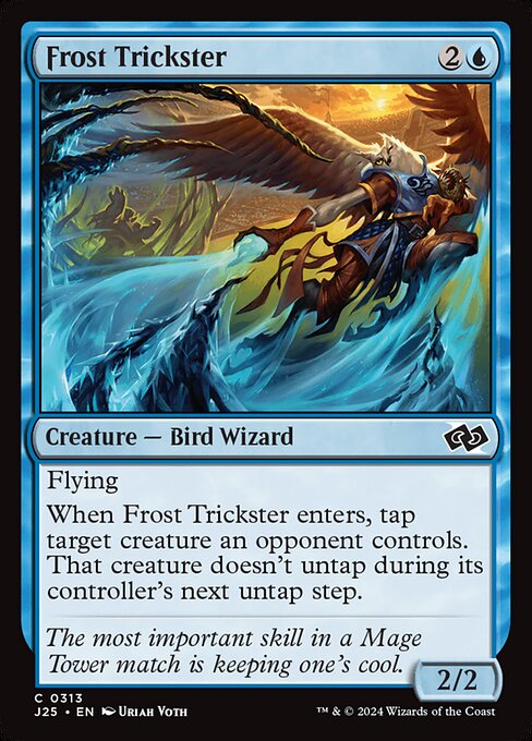 【EN】霜のペテン師/Frost Trickster [J25] 青C No.313