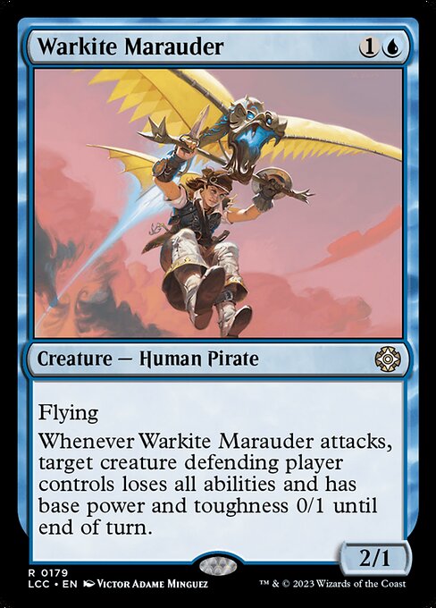 【EN】戦凧の匪賊/Warkite Marauder [LCC] 青R No.179