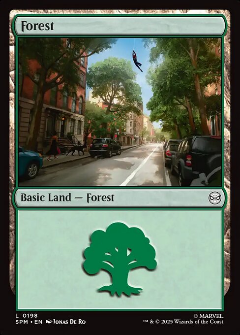 【EN】森/Forest [SPM] 土地C No.198