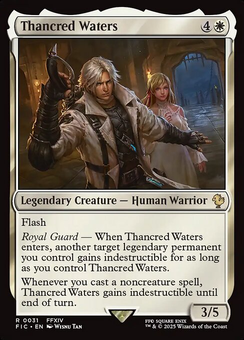 【EN】サンクレッド・ウォータース/Thancred Waters [FIC] 白R No.31