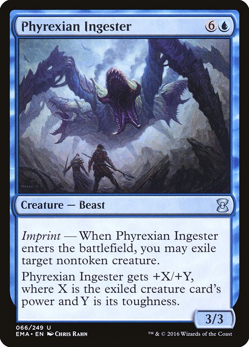 【EN】ファイレクシアの摂取者/Phyrexian Ingester [EMA] 青U No.66