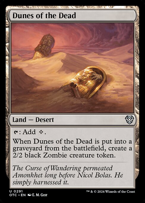 【EN】死者の砂丘/Dunes of the Dead [OTC] 無U No.291