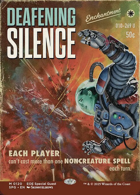 【ボーダレス】【EN】耳の痛い静寂/Deafening Silence [SPG] 白M No.120
