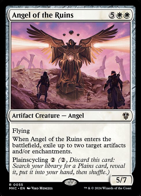 【EN】遺跡の天使/Angel of the Ruins [MKC] 茶R No.55