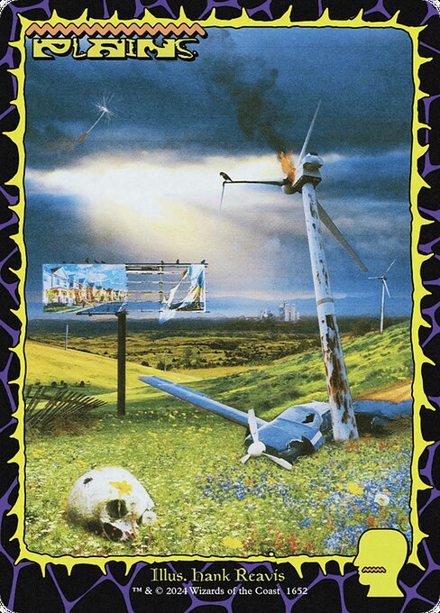 【Foil】【EN】Plains [SLD] 土地R No.1652