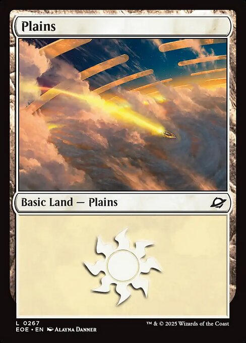 【EN】平地/Plains [EOE] 土地C No.267