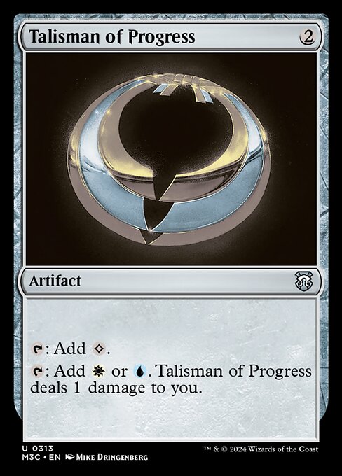 【EN】発展のタリスマン/Talisman of Progress [M3C] 茶U No.313