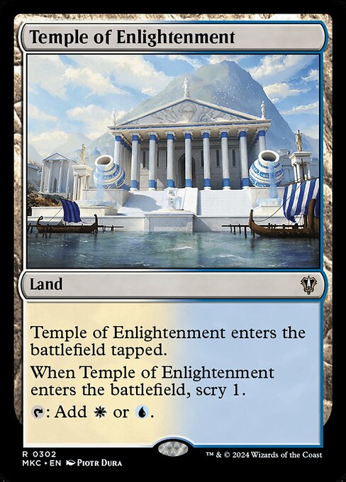 【EN】啓蒙の神殿/Temple of Enlightenment [MKC] 無R No.302