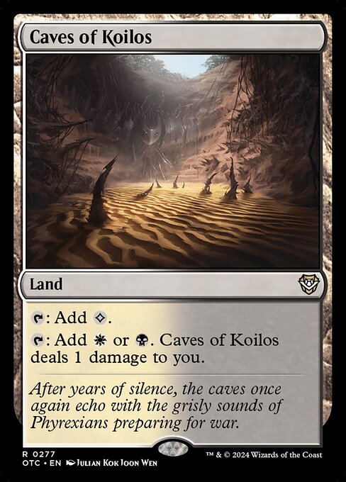 【EN】コイロスの洞窟/Caves of Koilos [OTC] 無R No.277