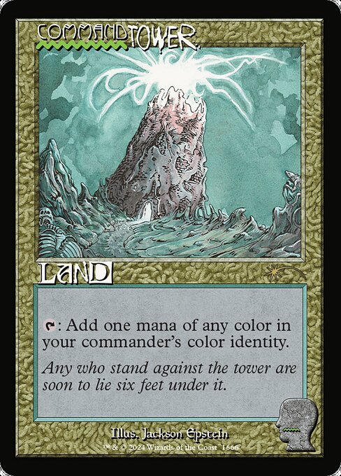 【Foil】【EN】統率の塔/Command Tower [SLD] 土地R No.1666