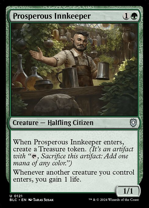 【EN】裕福な亭主/Prosperous Innkeeper [BLC] 緑U No.121