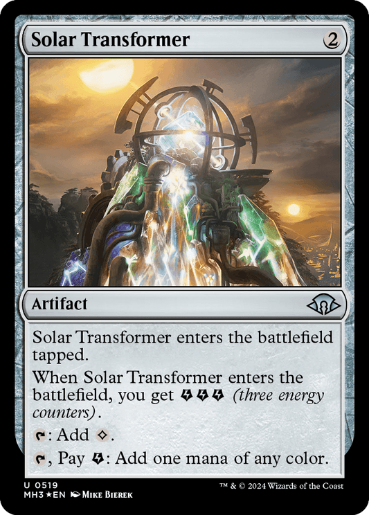 【リップルFoil】【JP】太陽光変換器/Solar Transformer [MH3] 茶U No.519