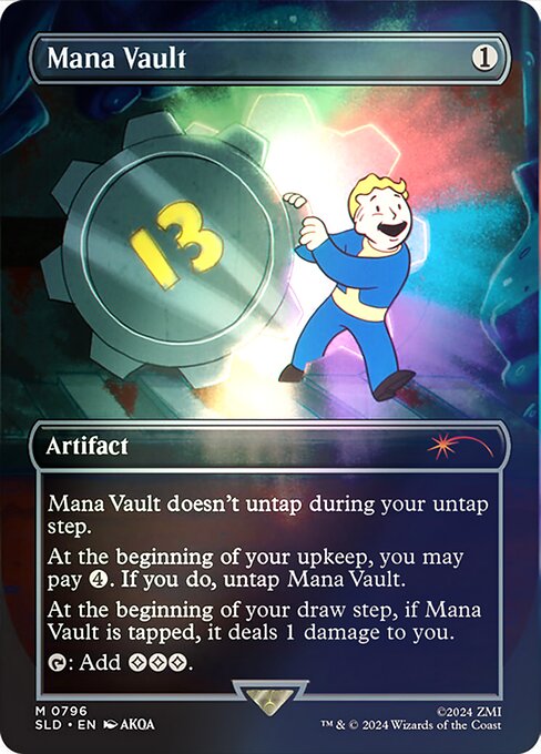 【Foil】【EN】魔力の櫃/Mana Vault [SLD] 茶M No.796★