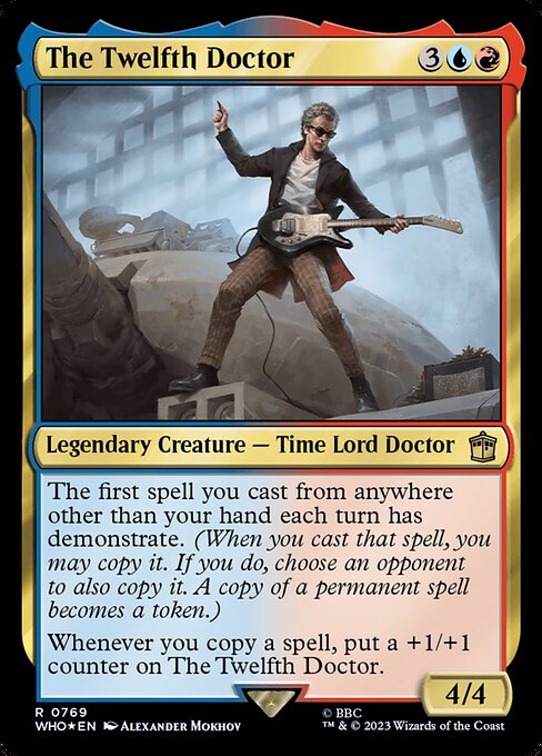 【サージFoil】【Foil】【EN】12代目ドクター/The Twelfth Doctor [WHO] 金R No.769