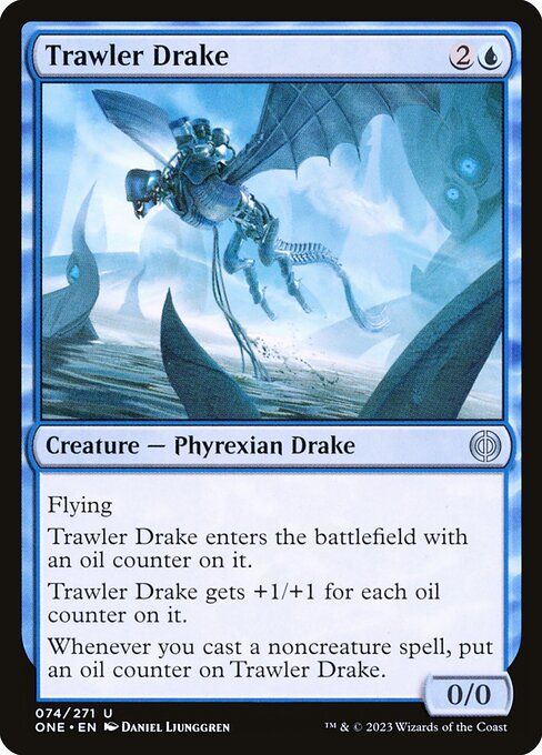 【EN】底引き漁のドレイク/Trawler Drake [ONE] 青U No.74