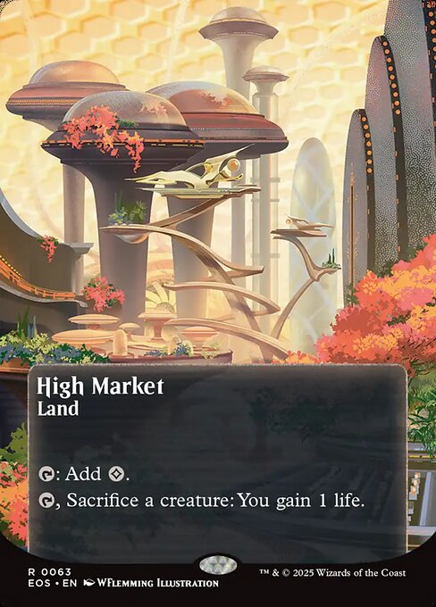 【ボーダレス】【EN】高級市場/High Market [EOS] 土地R No.63