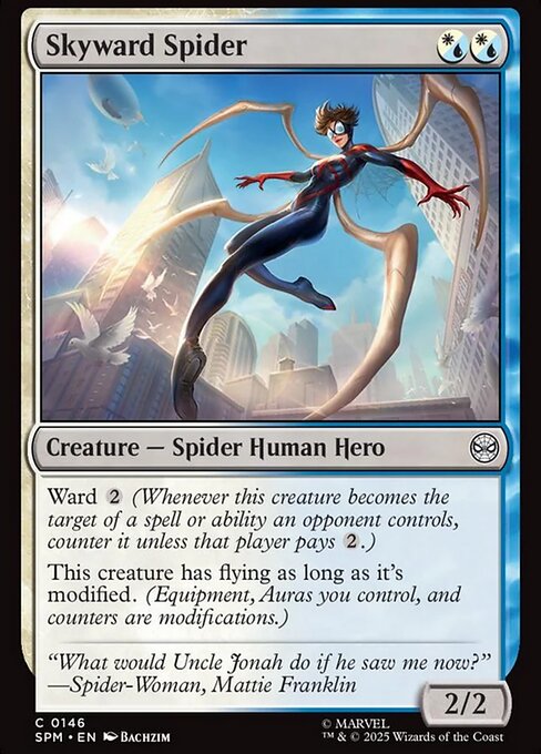 【EN】スカイワード・スパイダー/Skyward Spider [SPM] 金C No.146