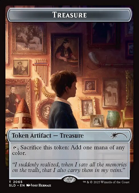 【Foil】【EN】宝物/Treasure [SLD] 茶C No.2065