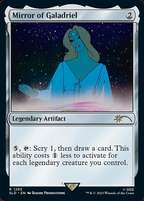 【Foil】【EN】ガラドリエルの鏡/Mirror of Galadriel [SLD] 茶R No.1295