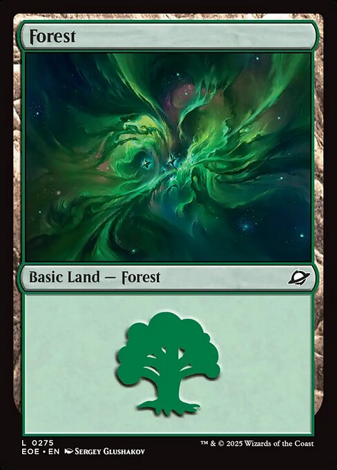 【EN】森/Forest [EOE] 土地C No.275