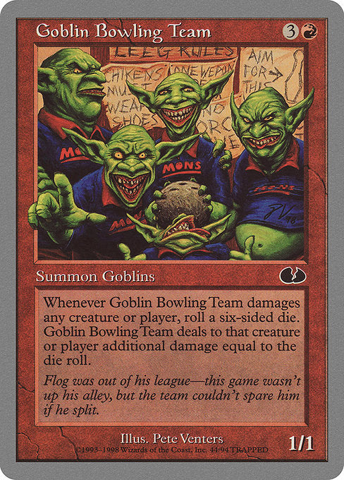 【EN】Goblin Bowling Team [UGL] 赤C No.44