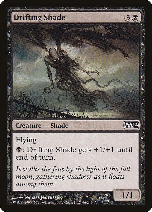 【EN】漂う影/Drifting Shade [M12] 黒C No.96