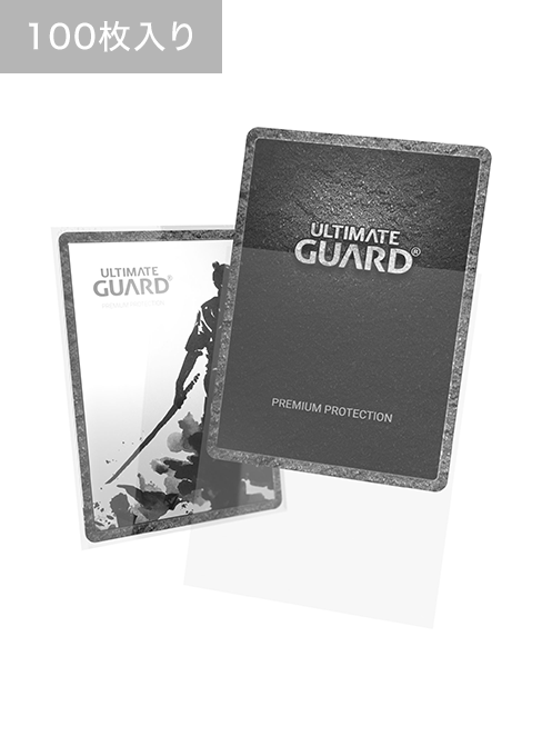 【Ultimate Guard】KATANA スリーブ スタンダードサイズ 透明（100枚入り）