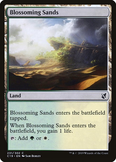 【EN】花咲く砂地/Blossoming Sands [C19] 無C No.231