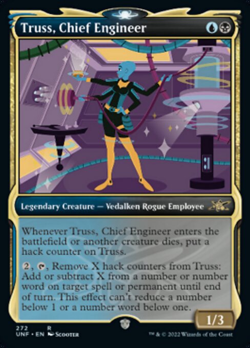 【Foil】【EN】Truss, Chief Engineer [UNF] 金R No.272